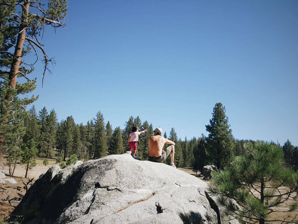San Pedro de Martir National Park in Baja