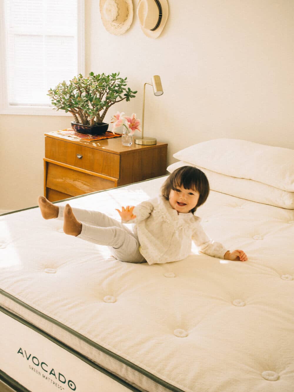 A healthier bedroom with Avocado Green Mattress
