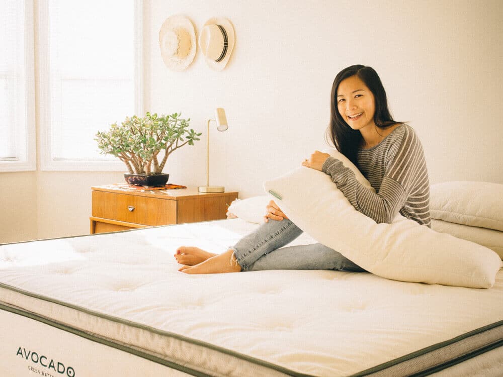 Garden Betty x Avocado Green Mattress