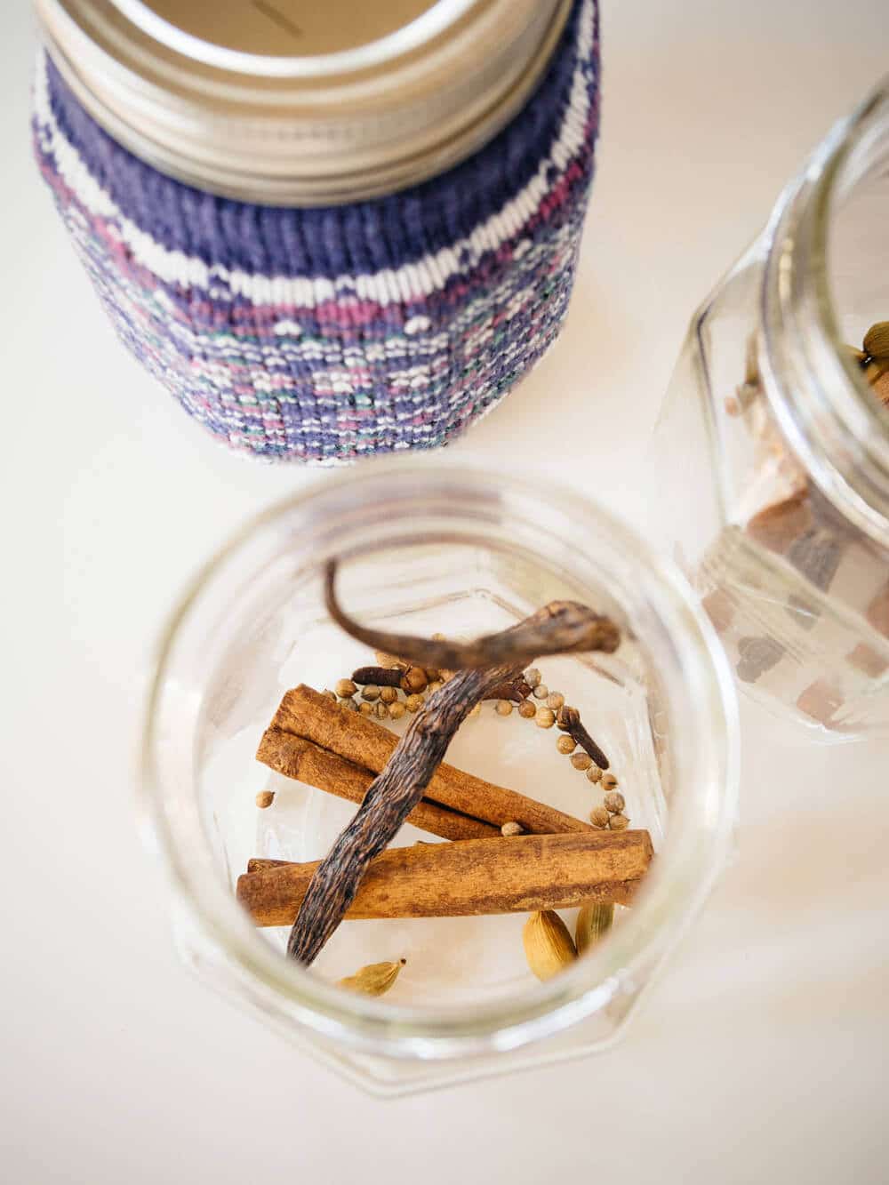 Vanilla mulled cider spice mix