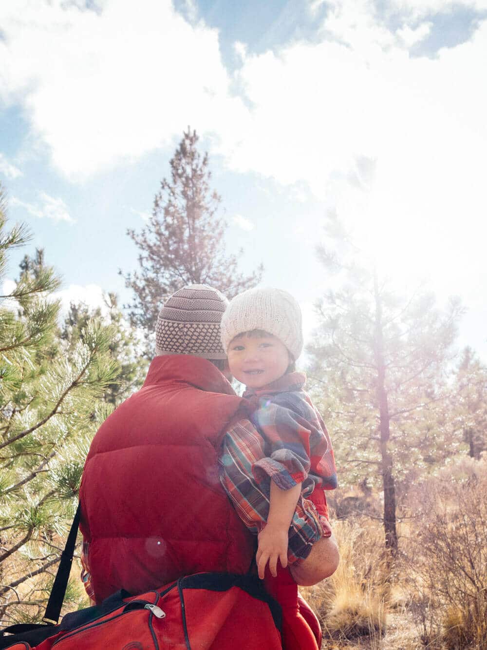Starting our Oregon Christmas tree tradition