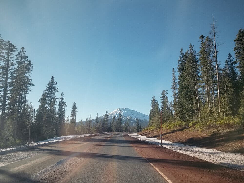 Views on the Cascade Lakes Scenic Byway