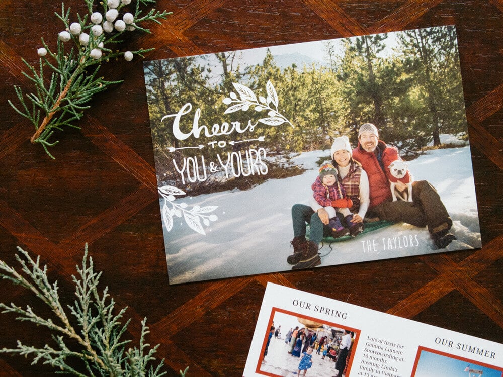 Family Christmas cards
