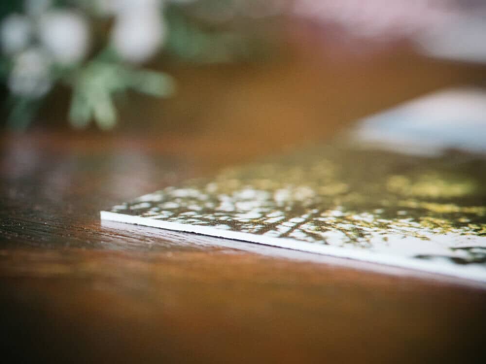 Premium double thick paper