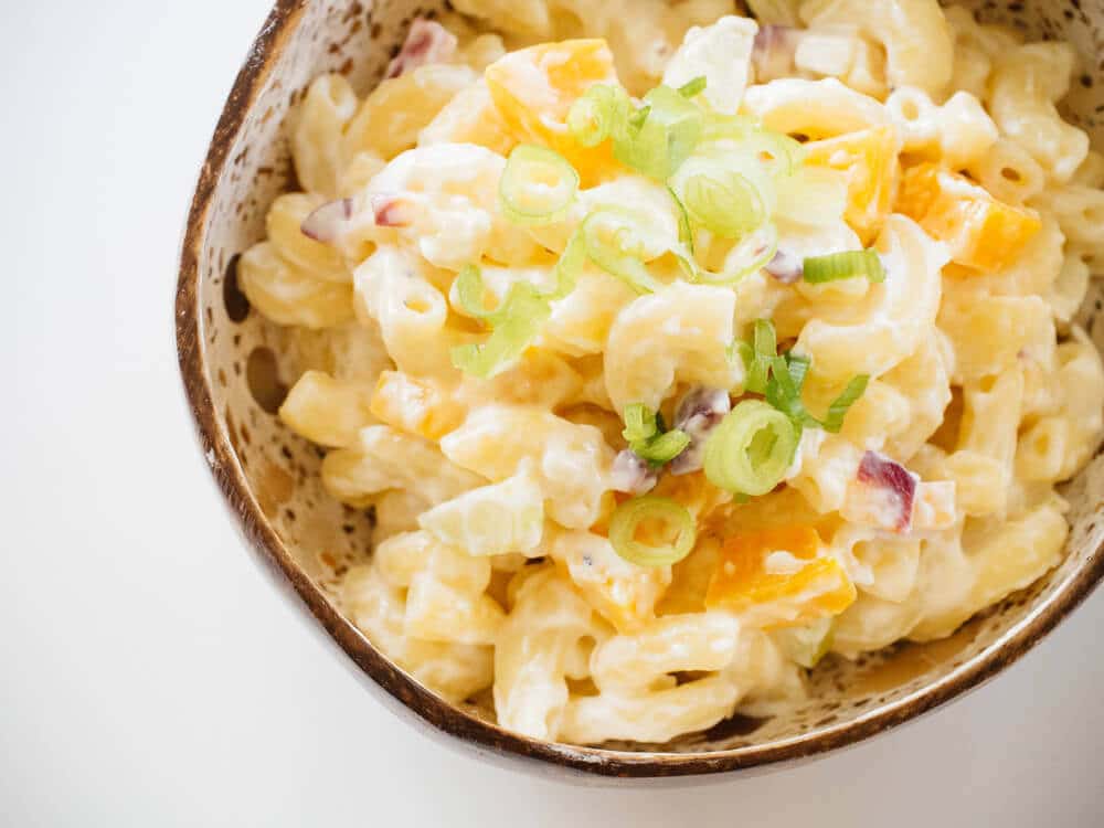 Hawaiian mac salad