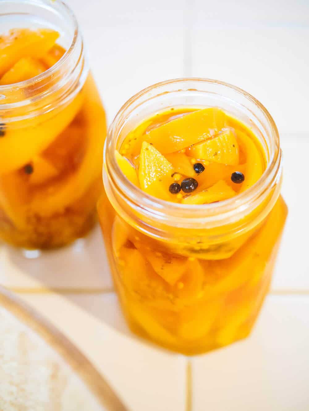 Bread-and-butter pickled beets