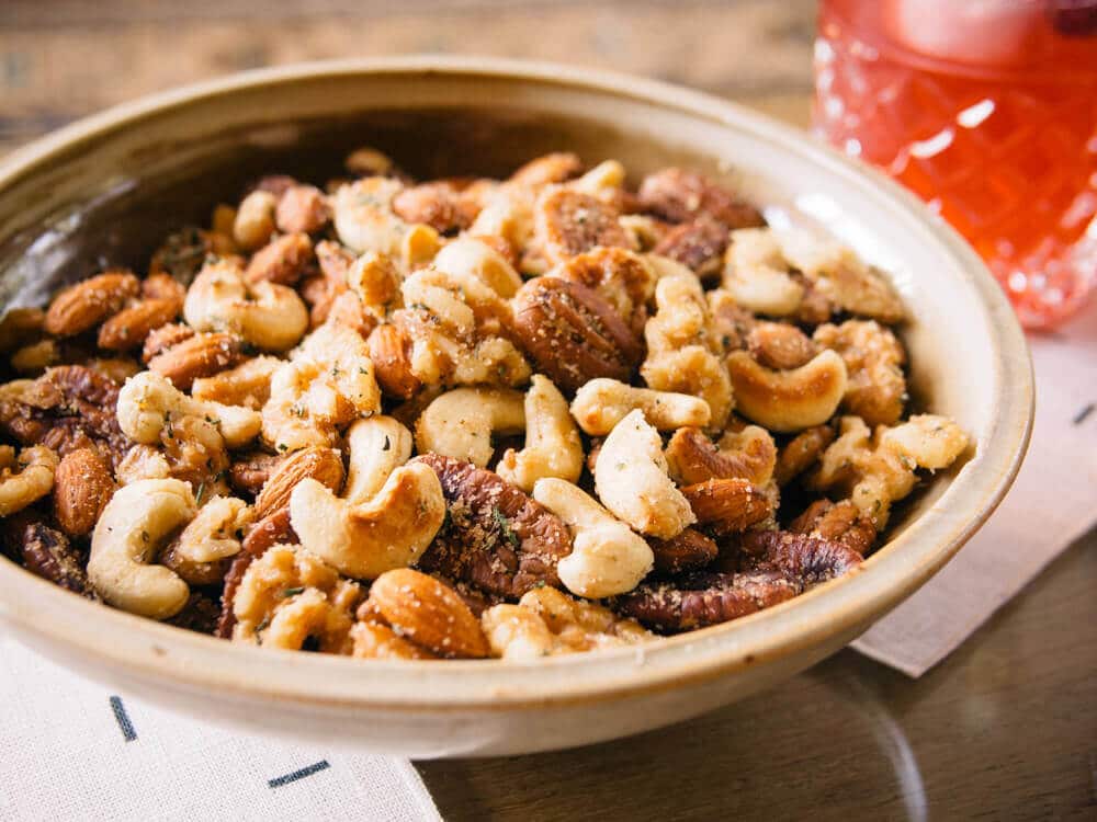 Holiday nuts