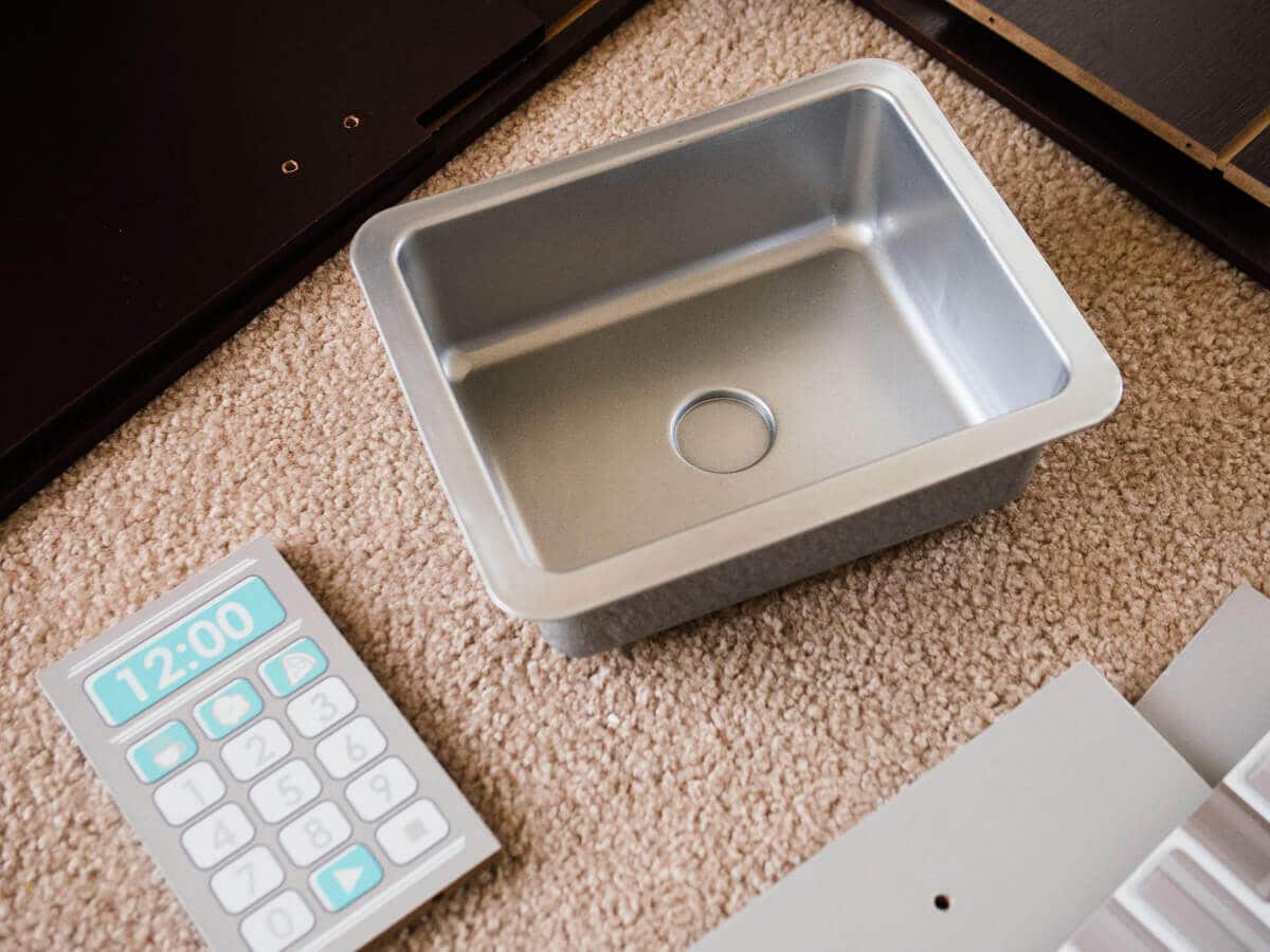 Generic plastic play kitchen