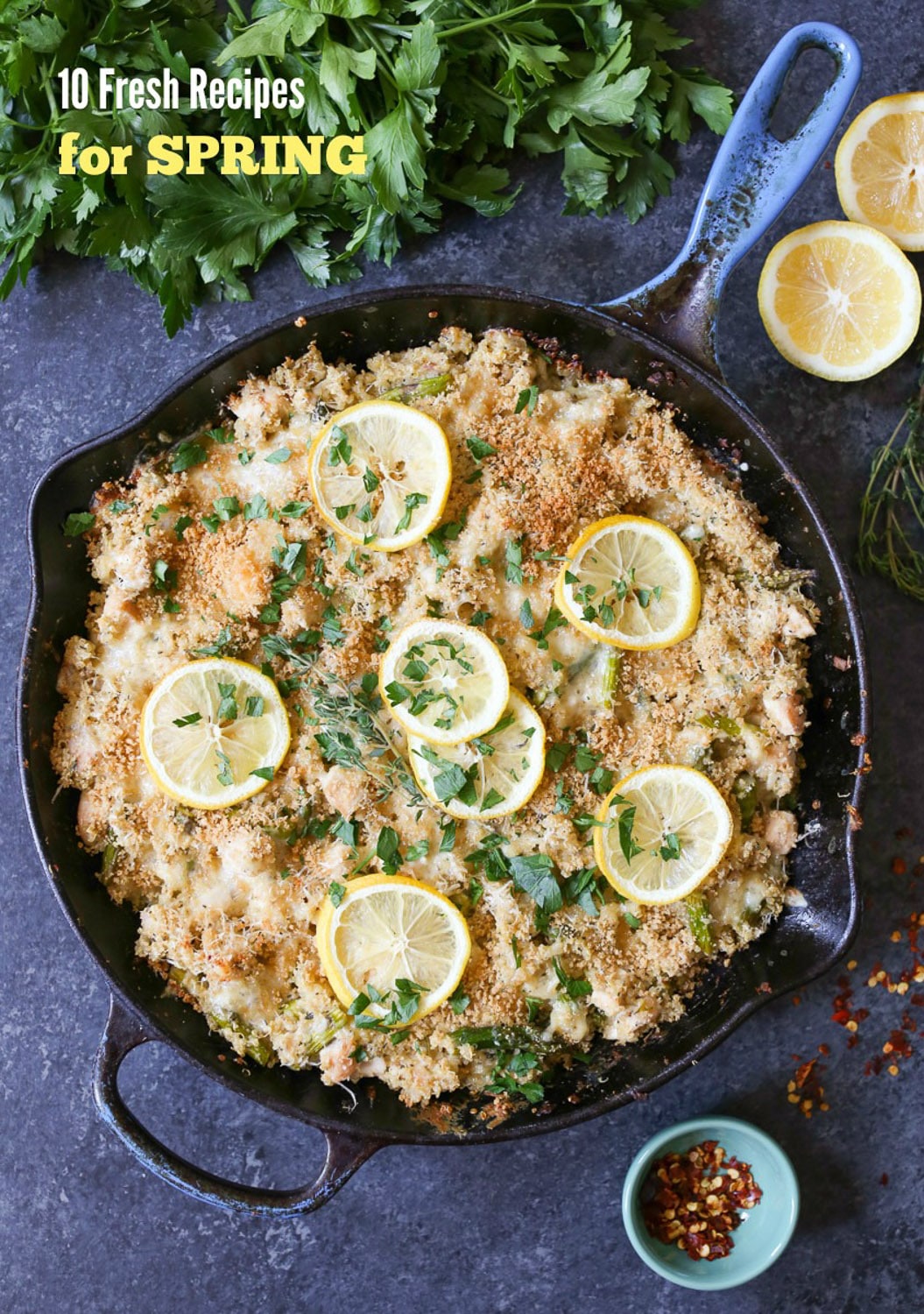 Domesticate Me Spring Recipes