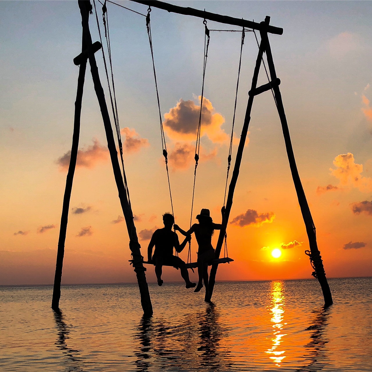 Safari Honeymoon Mozambique Sunset