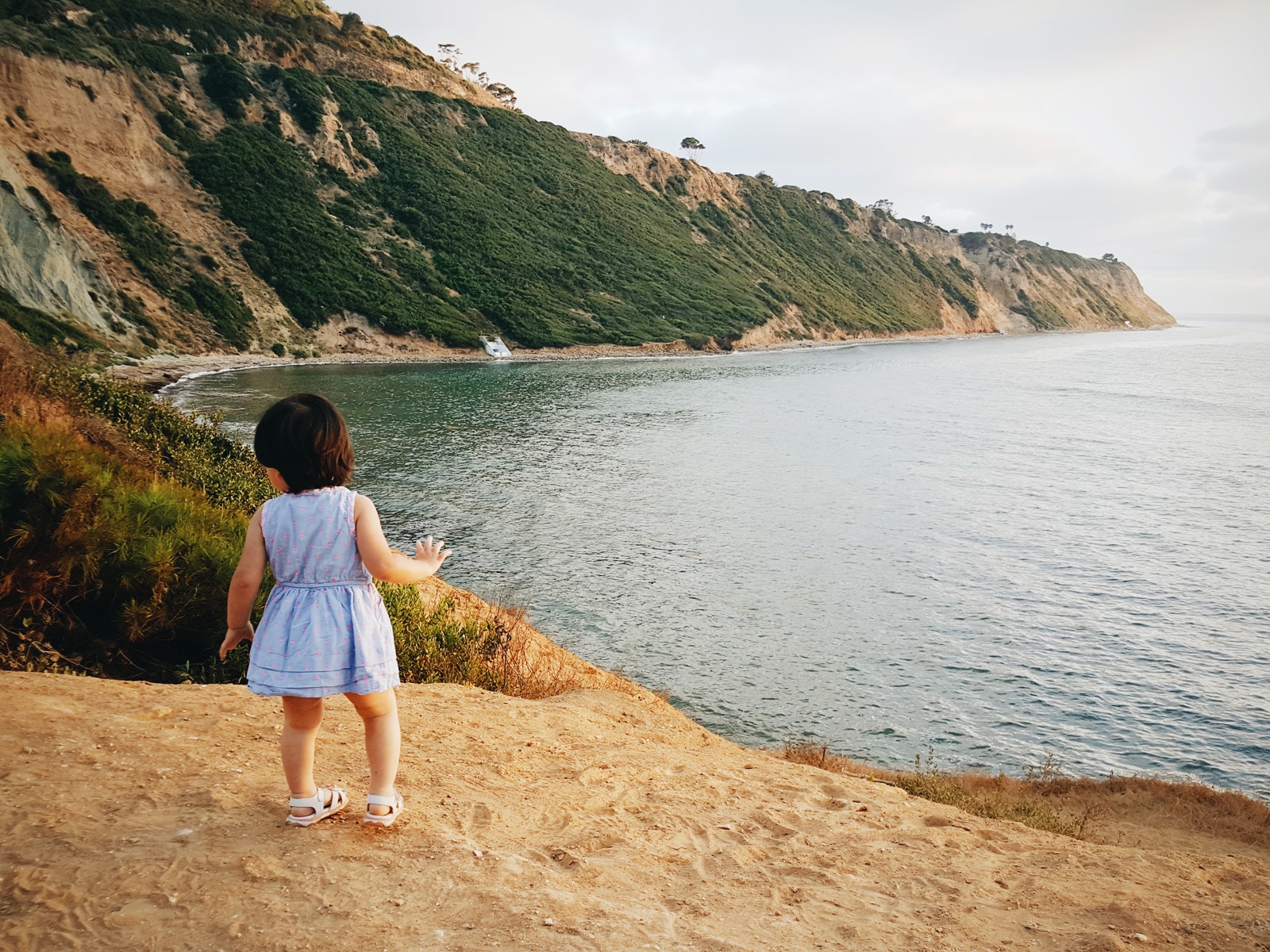 Southern California coastline