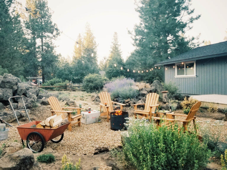 The making of The Backyard Fire Cookbook cover