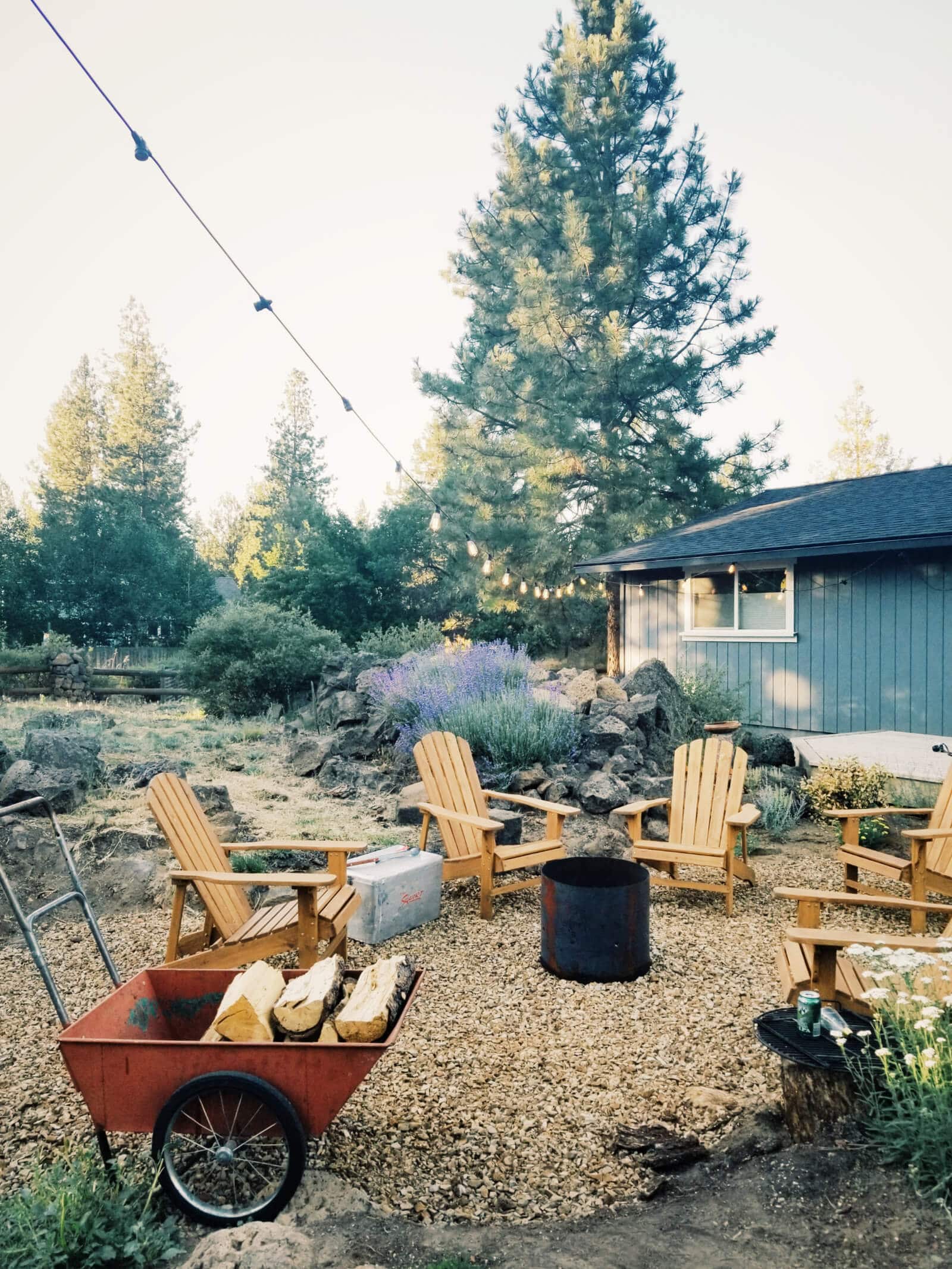 Props used in the making of The Backyard Fire Cookbook cover