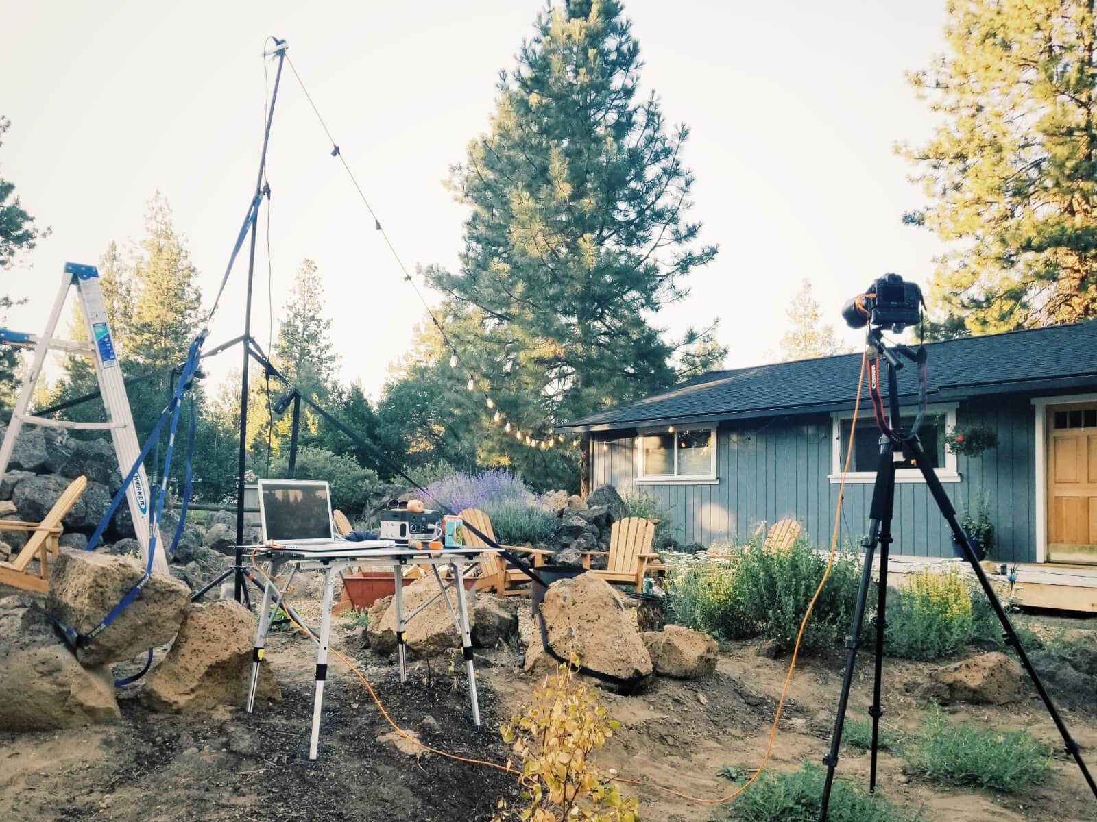 A behind-the-scenes look at the making of the cover