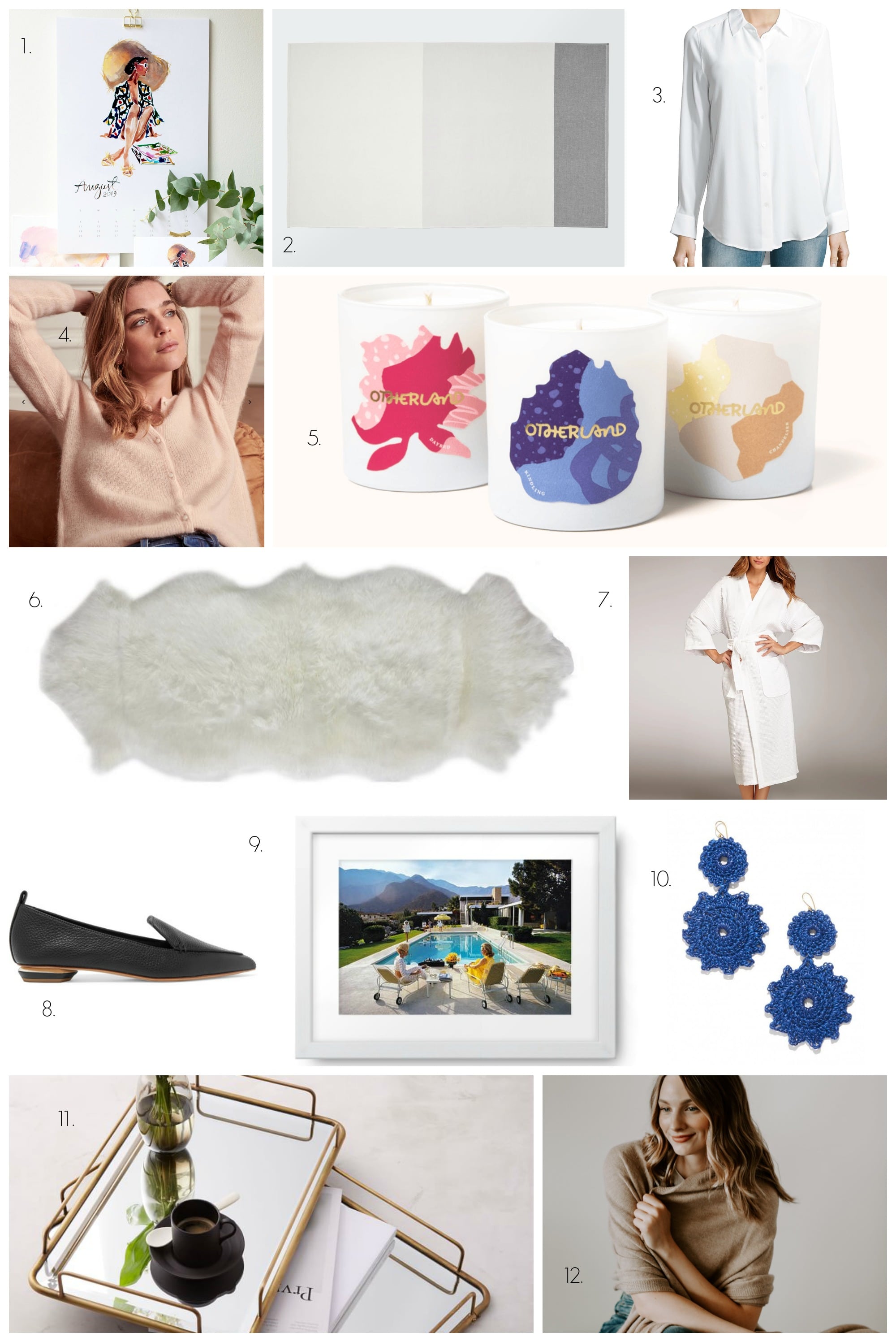 2018 Holiday Gift Guide for Home Decor and Style Lovers