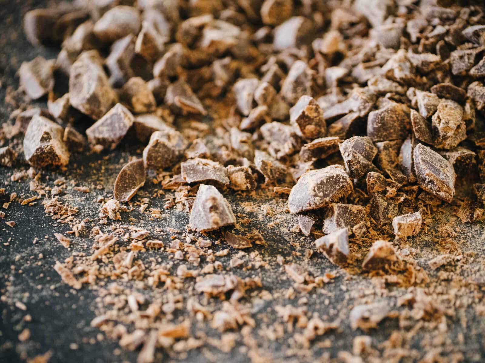 Finely chop the chocolate chips