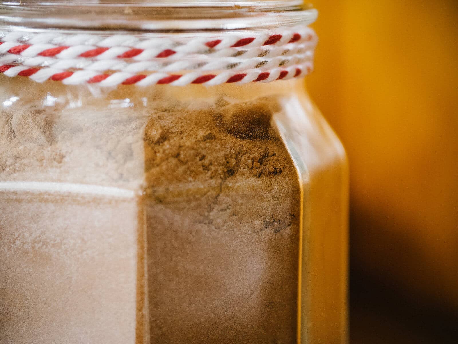 Mix the chocolate chips, cocoa powder, sugar, dry milk powder, and salt