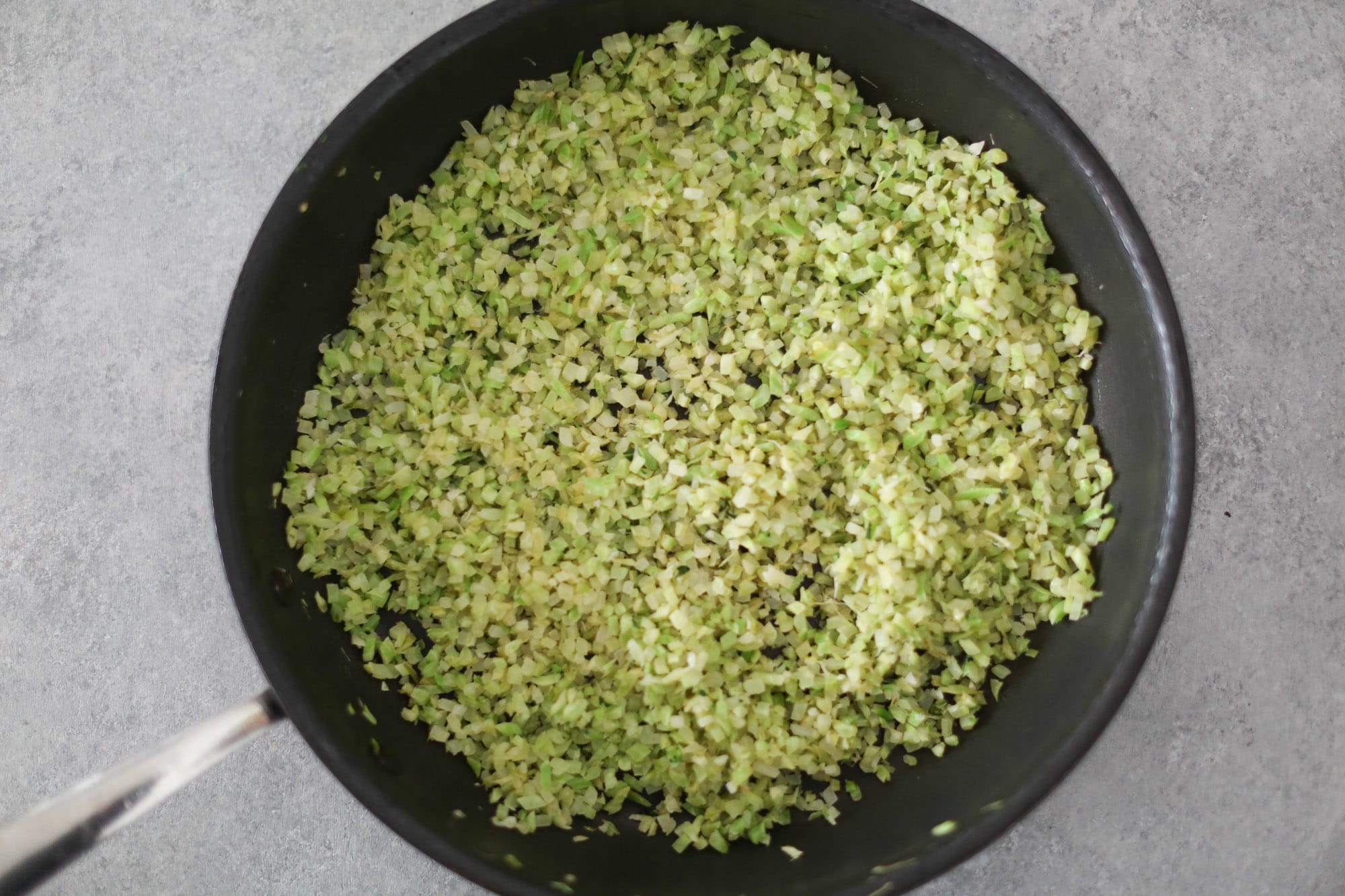 Lemon-Ginger Broccoli Rice