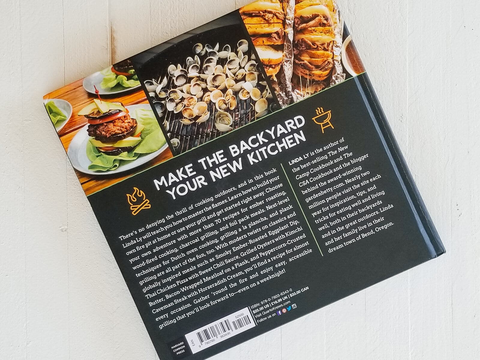 Get a first look inside The Backyard Fire Cookbook