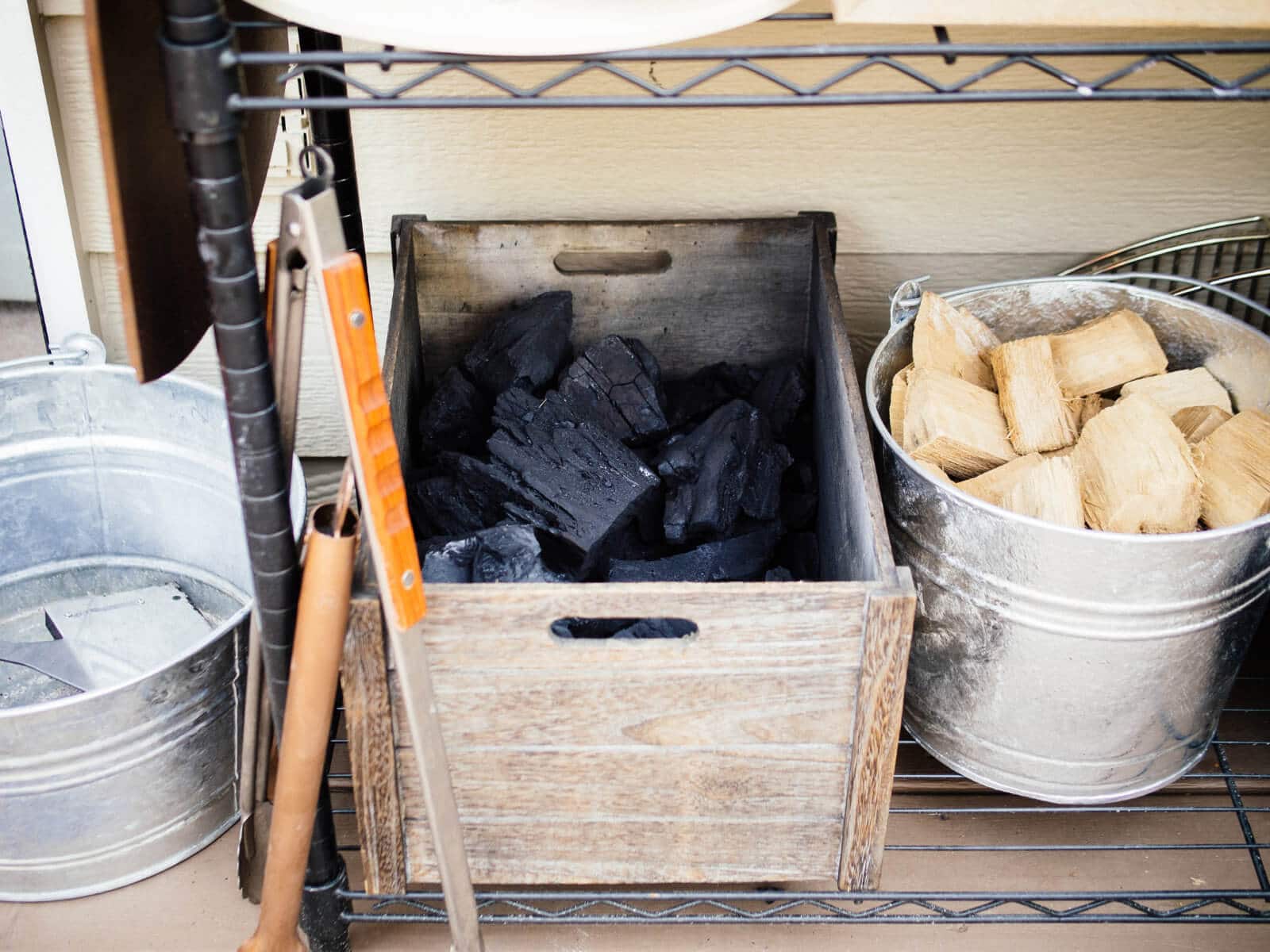Grilling tools of the trade