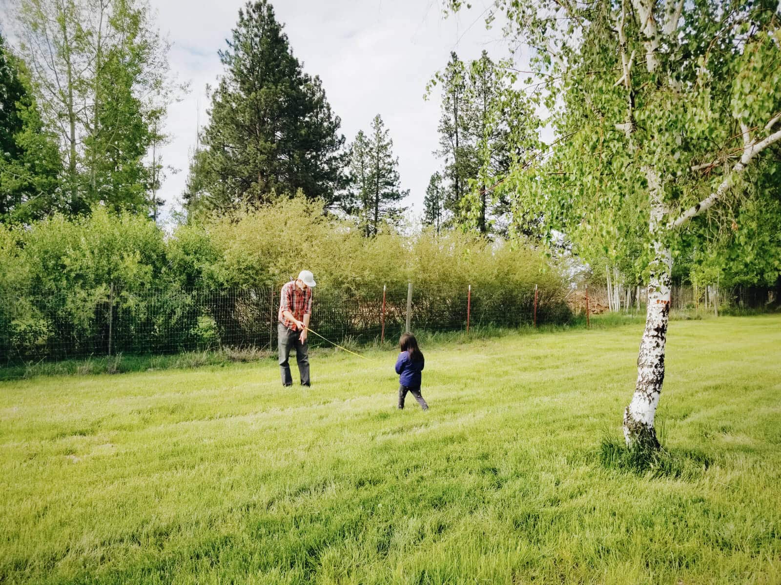 Our home-building journey begins