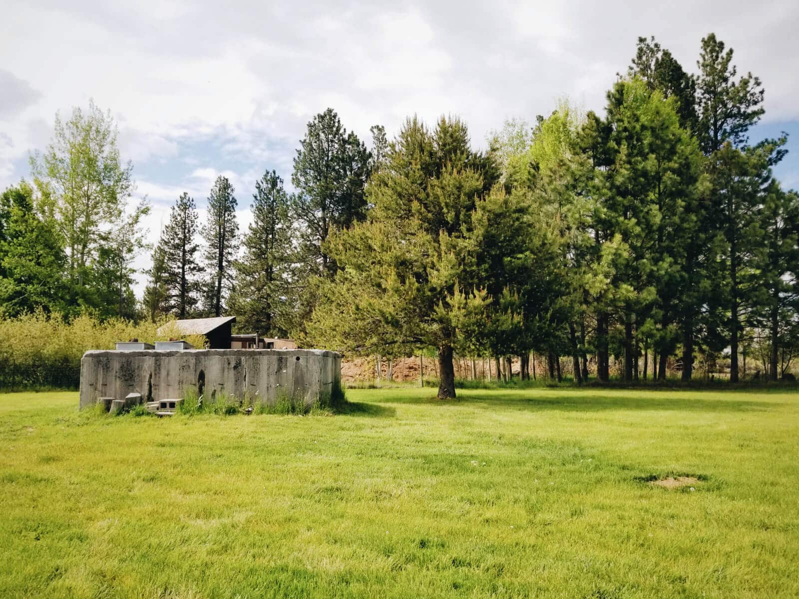 Our lot in Bend, Oregon