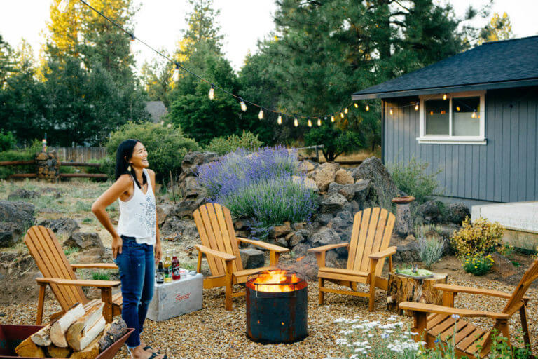 Behind the scenes of The Backyard Fire Cookbook