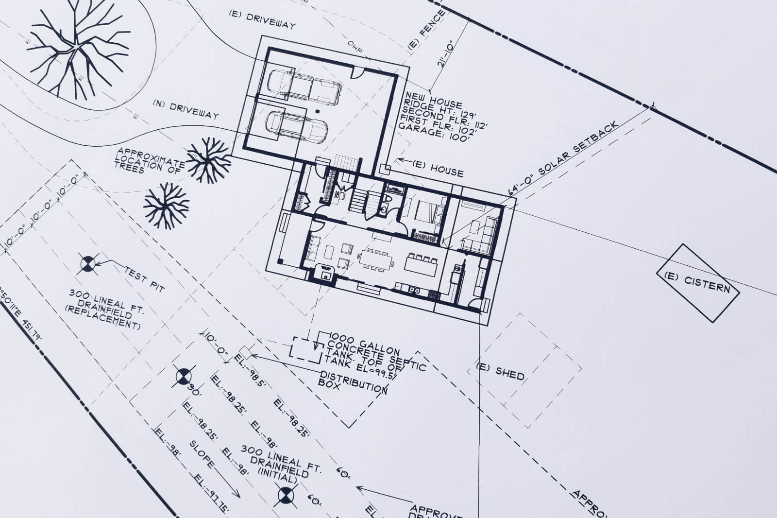 Sneak peek of our house plans