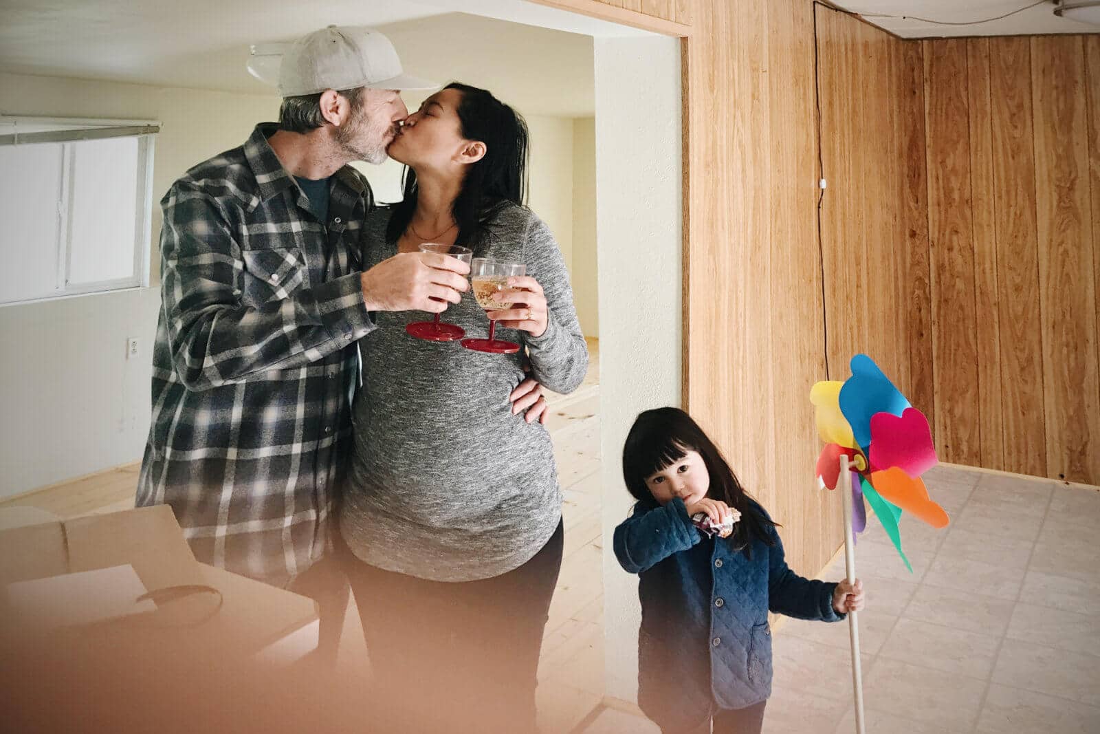 The day we closed on our property