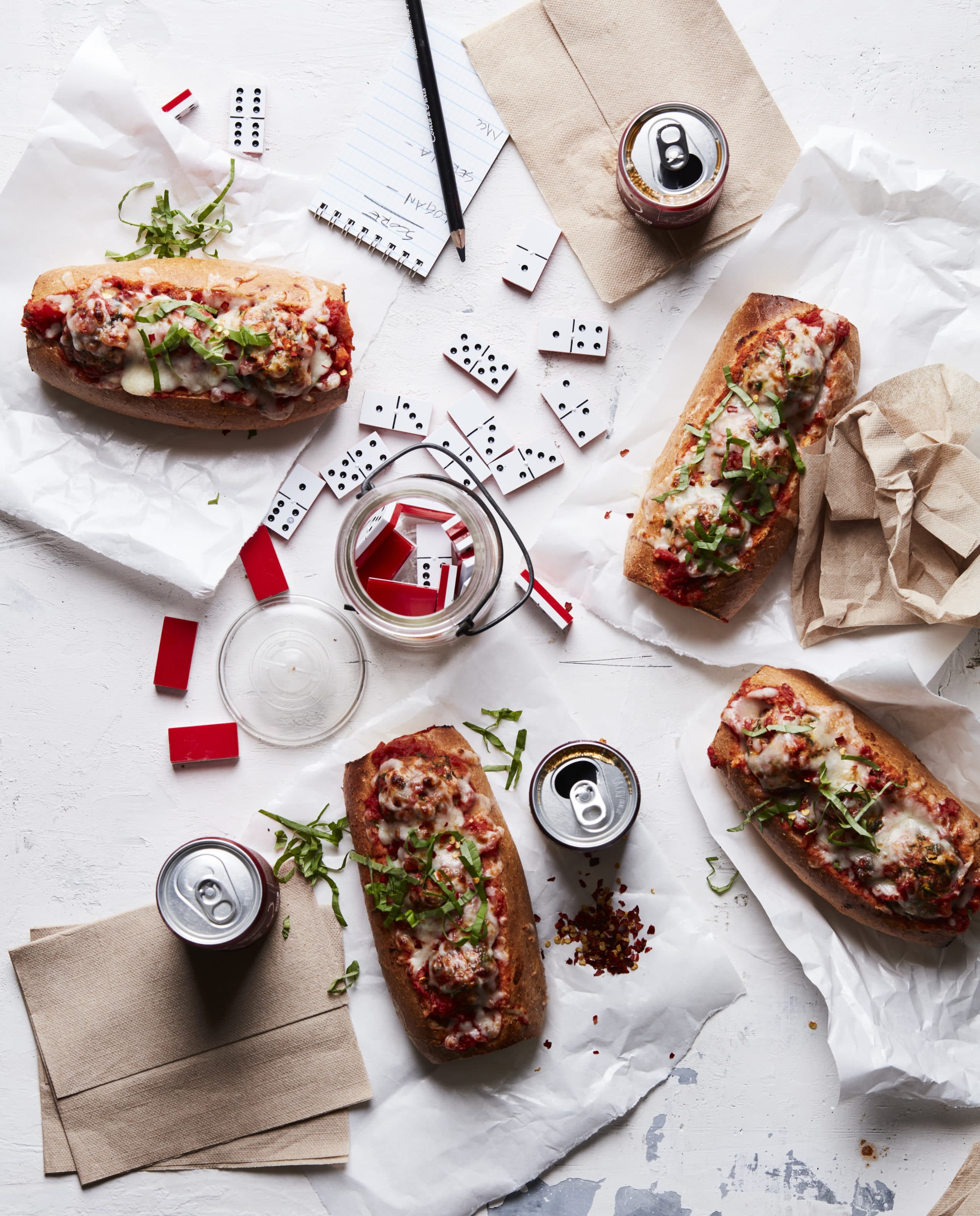 The Dude Diet Dinnertime Meatball Subs