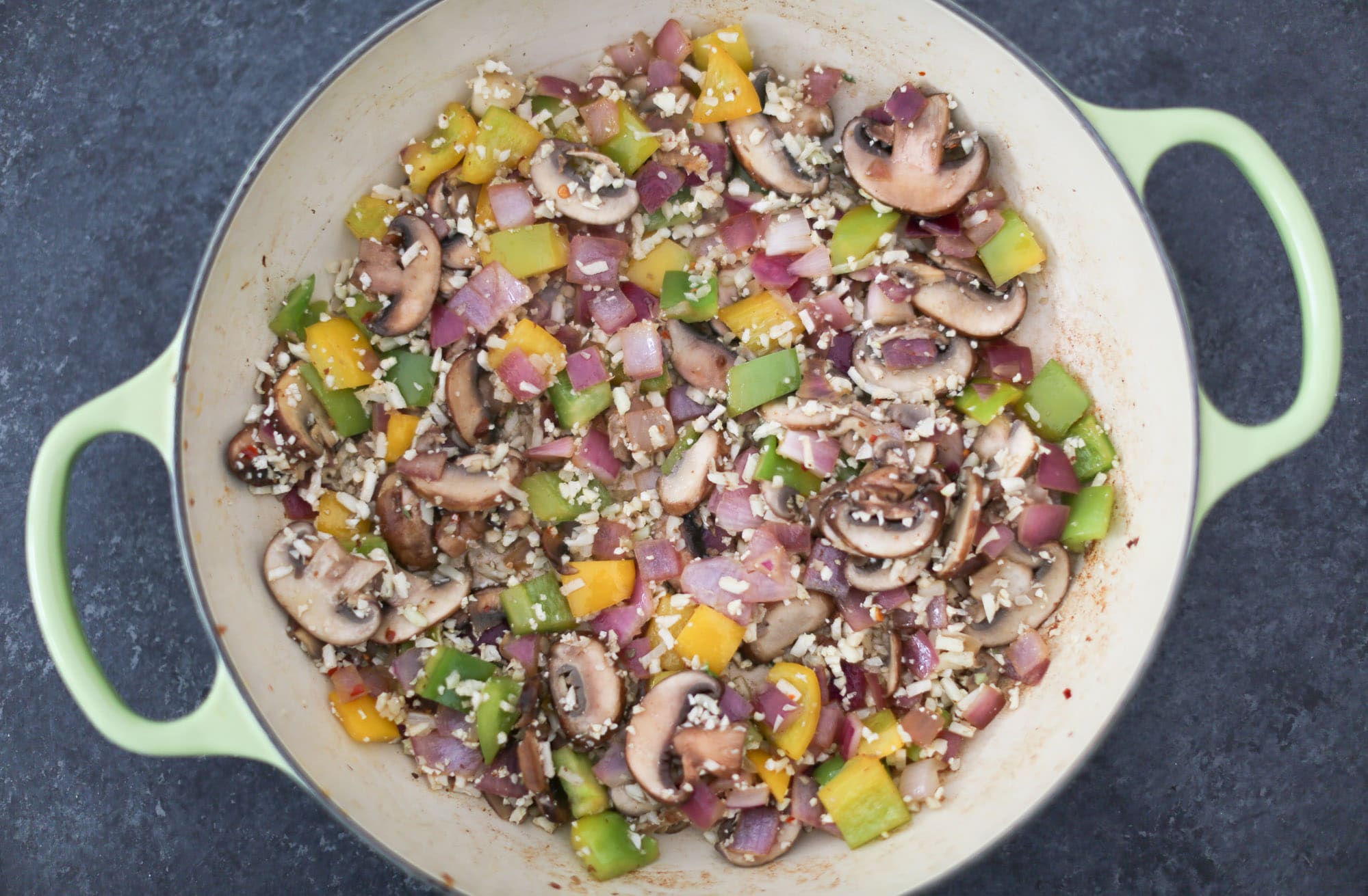 Supreme Pizza Quinoa Bake