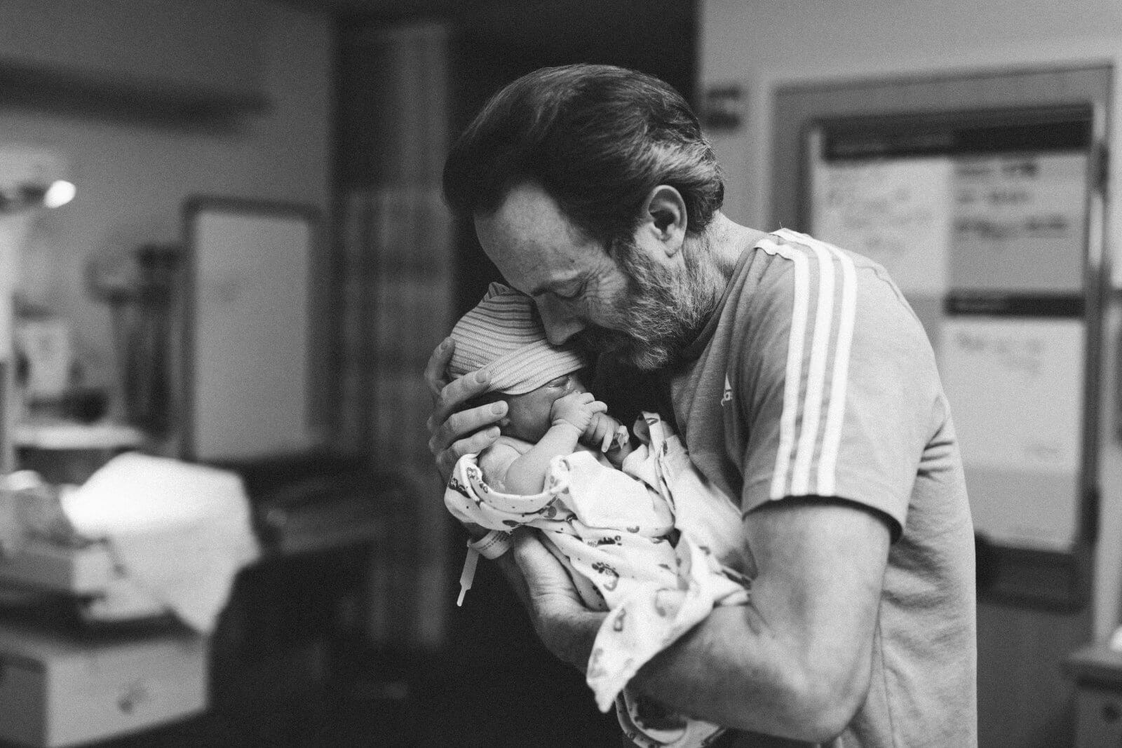 Dad and daughter