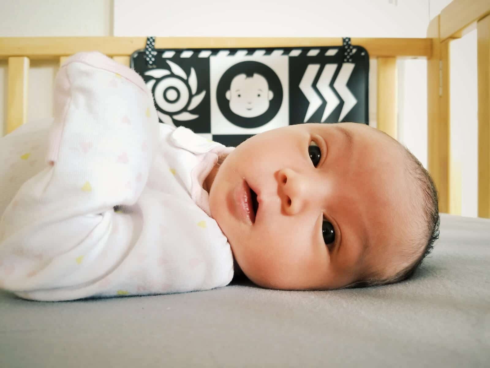 Our beautiful new baby