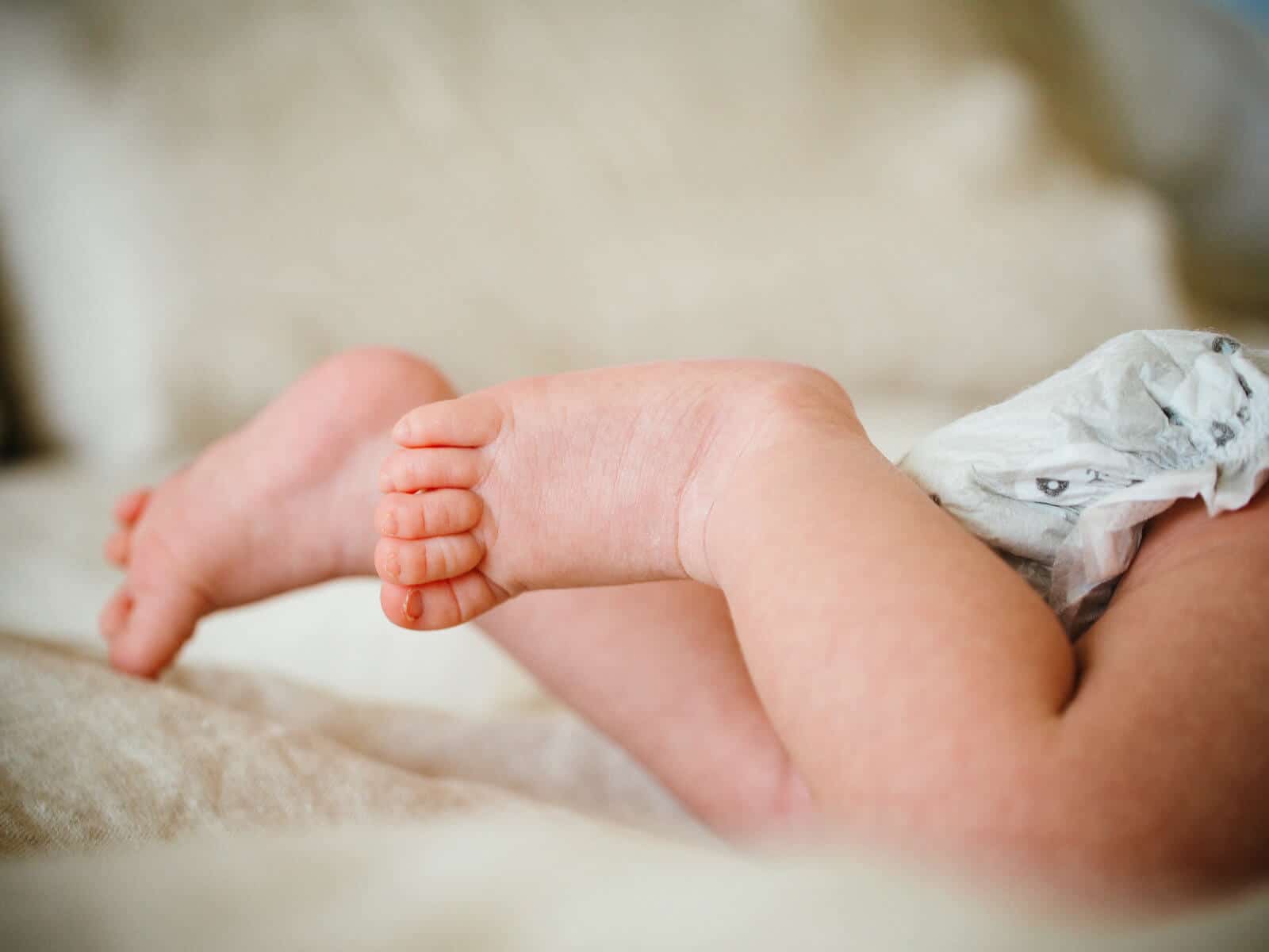 Tiny feet