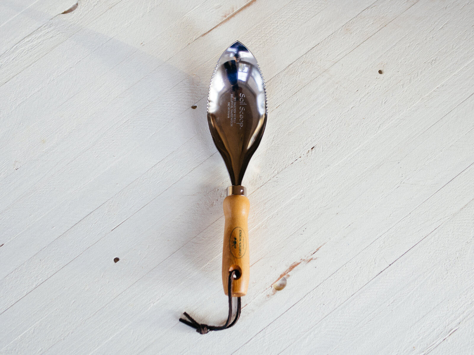 A soil scoop is one of the best gardening tools I own
