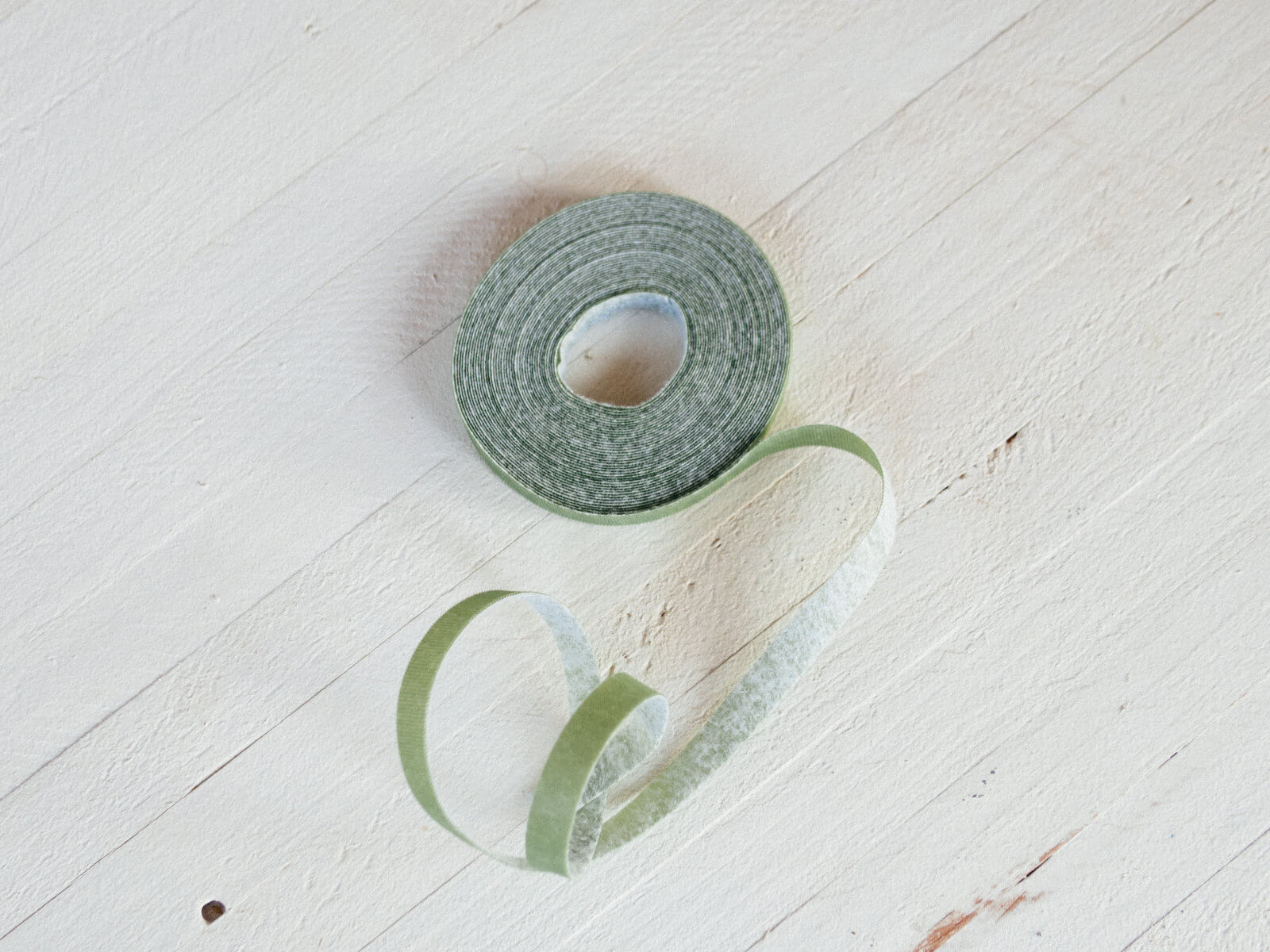 Velcro garden ties are useful around the yard