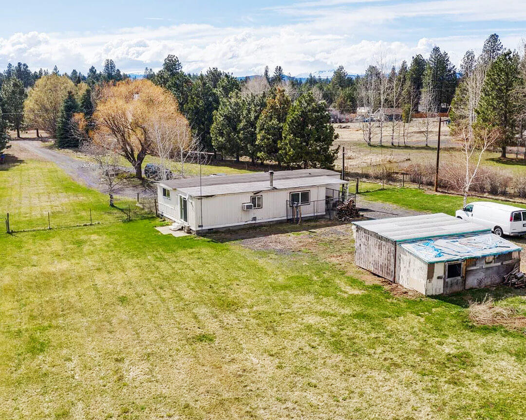 The tear-down property we now call home