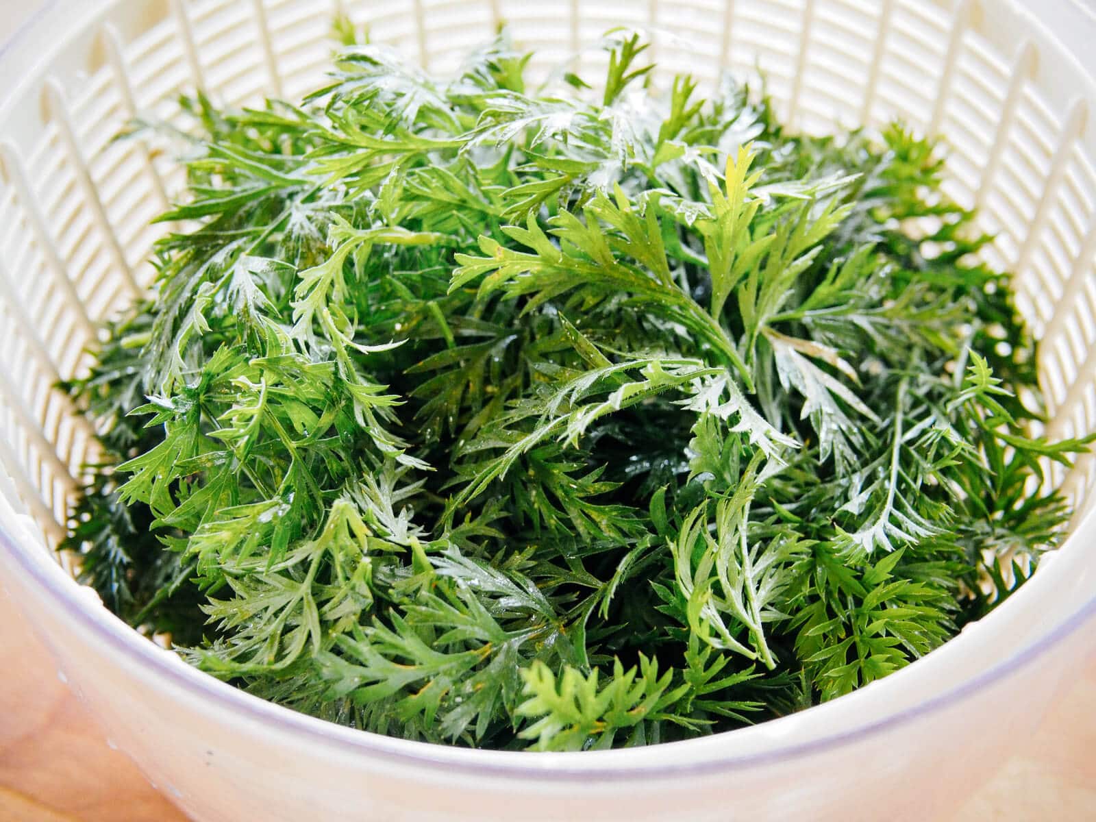 Use carrot greens in your recipes
