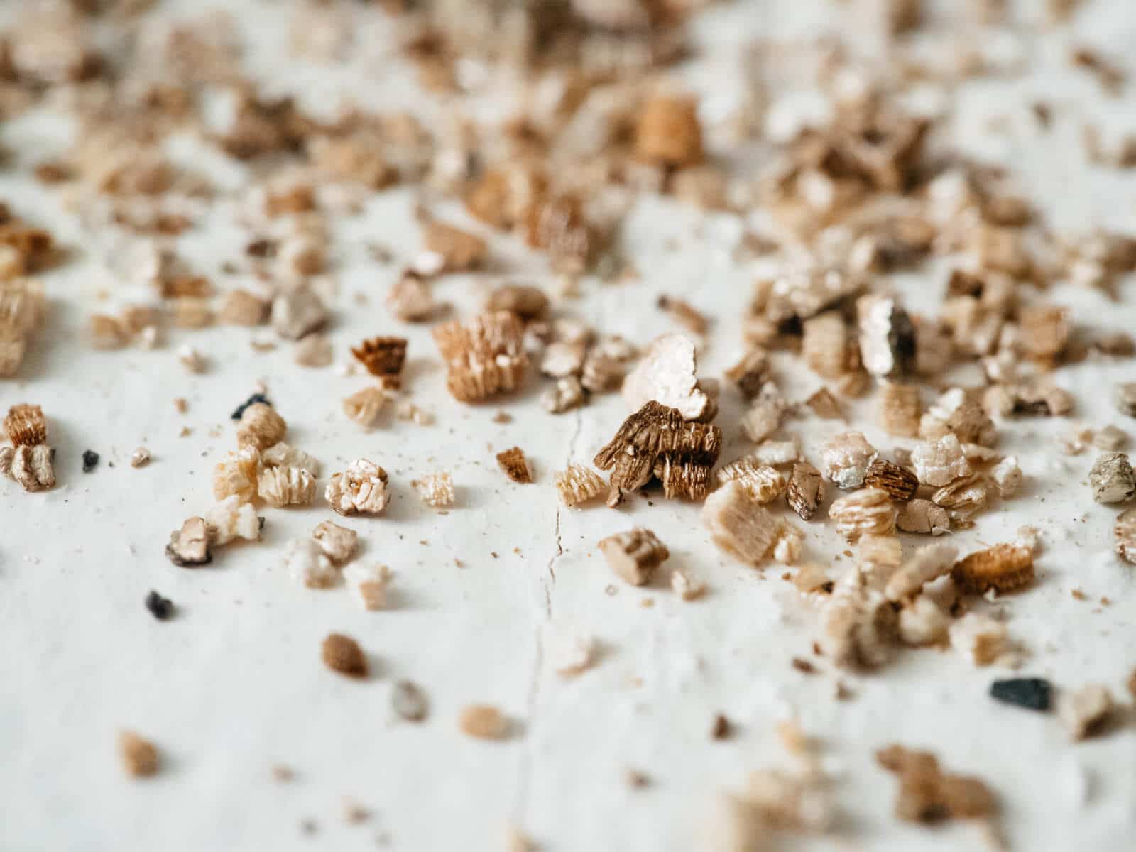 Horticultural vermiculite