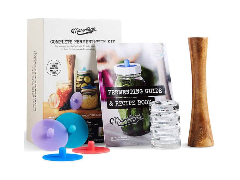 Masontops fermentation kit