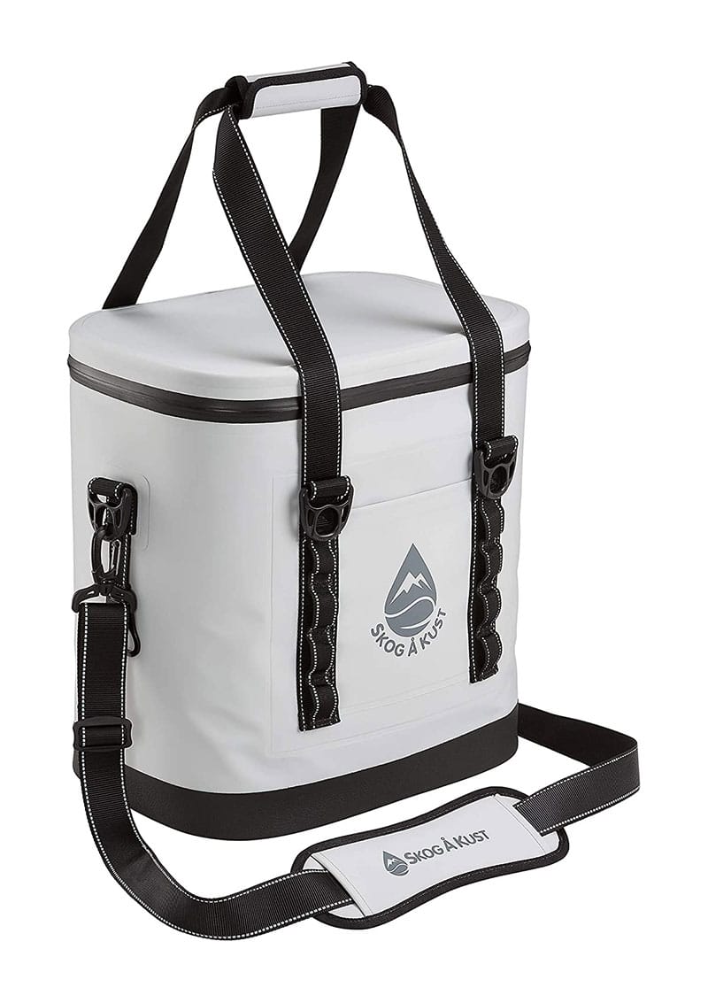 Skog A Kust structured soft cooler for long days outside