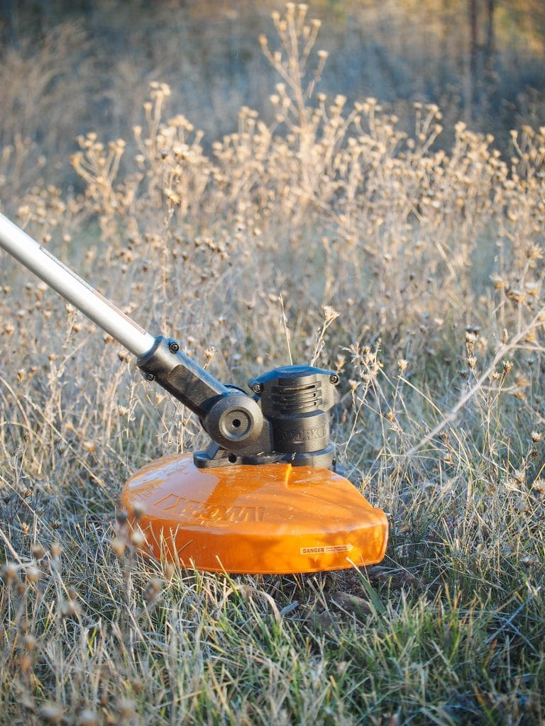 Best cordless trimmers and weed eaters