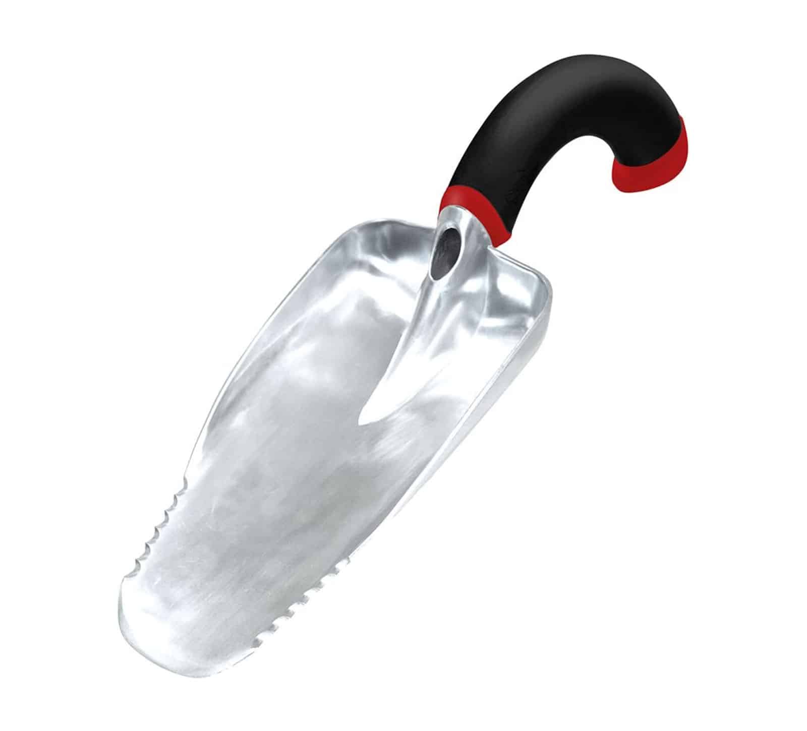 Ergonomic oversized scoop