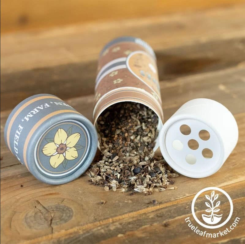Wildflower seed shaker