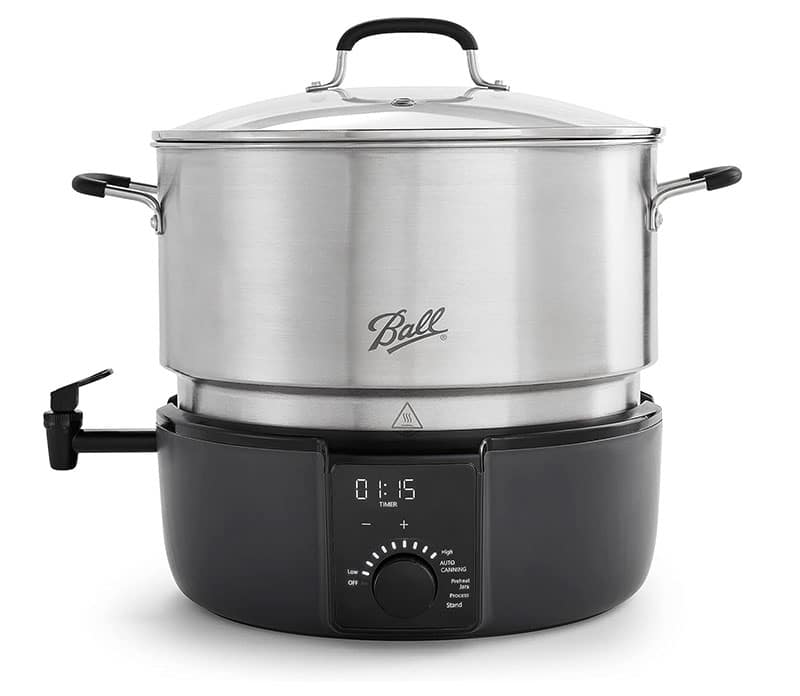 Ball electric water bath canner