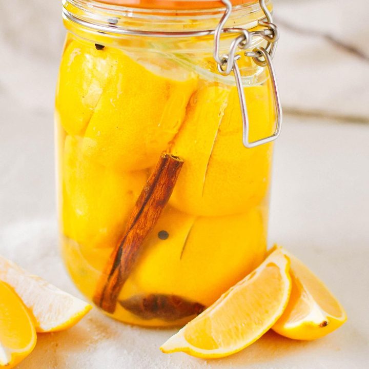Moroccan preserved lemons